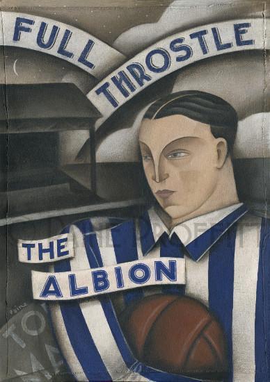 Paine Proffitt to design West Bromwich Albion programme covers for 2015/2016