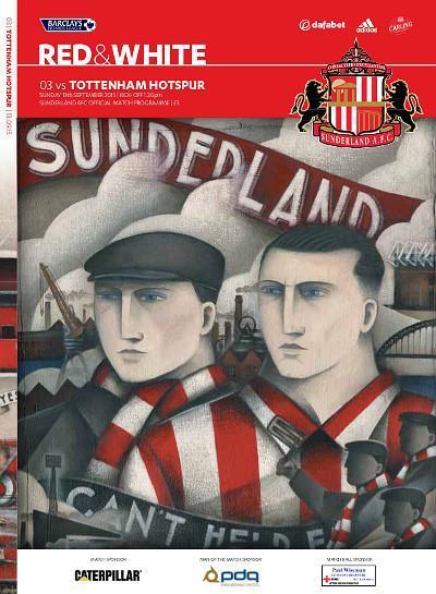 Fans pick favourite Proffitt Sunderland programme covers for 2015/2016