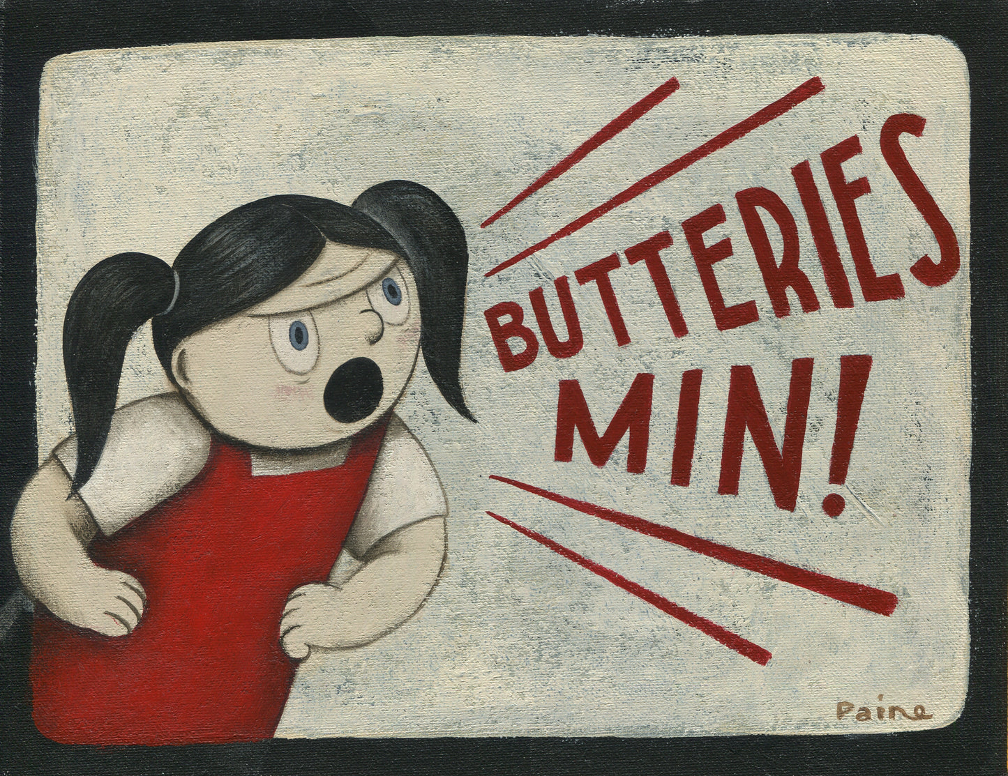 Aberdeen Gift - Aberdeen Butteries Min Ltd Edition Signed Football Print