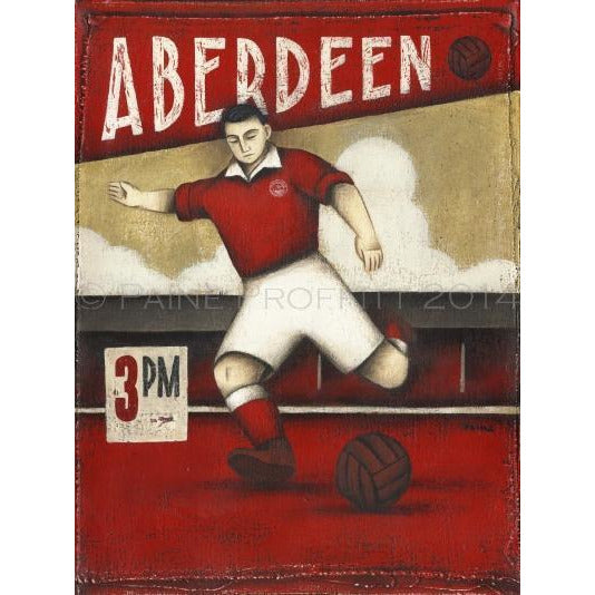 Aberdeen 3pm Ltd Edition Print by Paine Proffitt - BWSportsArt