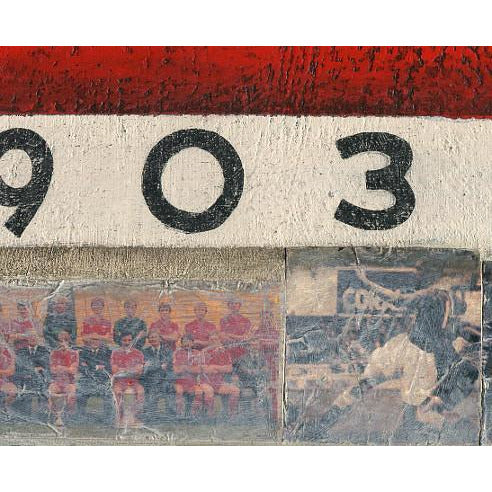 Aberdeen Gift- Aberdeen 1903 Ltd Edition Signed Football Print by Paine Proffitt | BWSportsArt