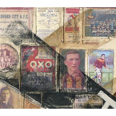 Bradford City Gift - Bradford Today At Valley Parade Limited Edition Football Print by Paine Proffitt | BWSportsArt