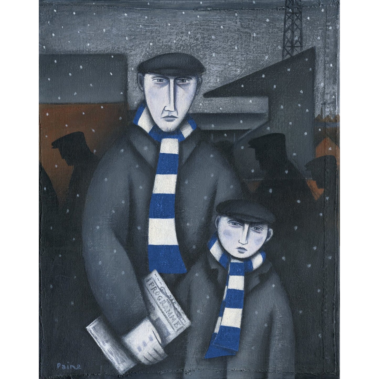 Carlisle United Every Saturday - Limited Edition Print by Paine Proffitt | BWSportsArt