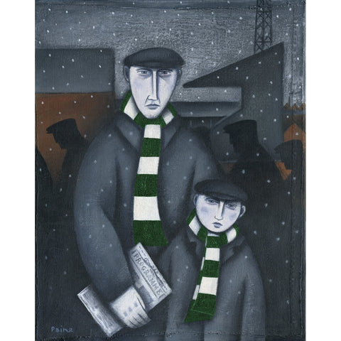Celtic Every Saturday Ltd Edition Print by Paine Proffitt | BWSportsArt