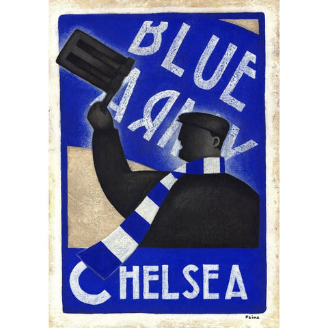 Chelsea Gift - Chelsea Blue Army Ltd Edition Signed Football Print | BWSportsArt