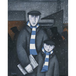 Coventry City Every Saturday Limited Edition Print by Paine Proffitt | BWSportsArt