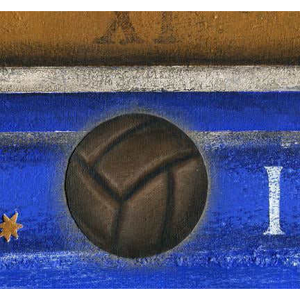 Everton FC - Everton Devine Limited Edition Print by Paine Proffitt | BWSportsArt