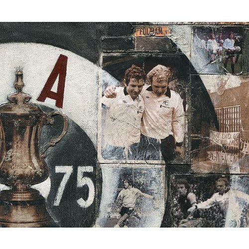 Fulham Gift - Only One F in Fulham Ltd Ed Signed Football Print - BWSportsArt