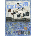 Huddersfield Town - Huddersfield Town Through The Years - Limited Edition Print by Paine Proffitt | BWSportsArt