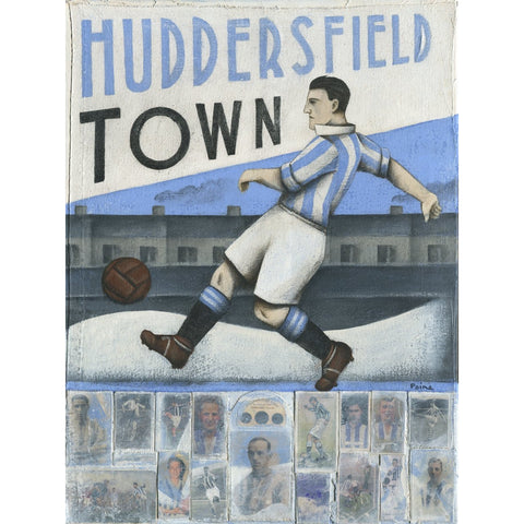 Huddersfield Town - Town - Huddersfield Town - Limited Edition Print by Paine Proffitt | BWSportsArt