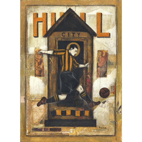 Hull City - Hull City Ltd Edition Print by Paine Proffitt | BWSportsArt