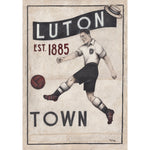 Luton Town FC - Luton Town Ltd Edition Print by Paine Proffitt | BWSportsArt