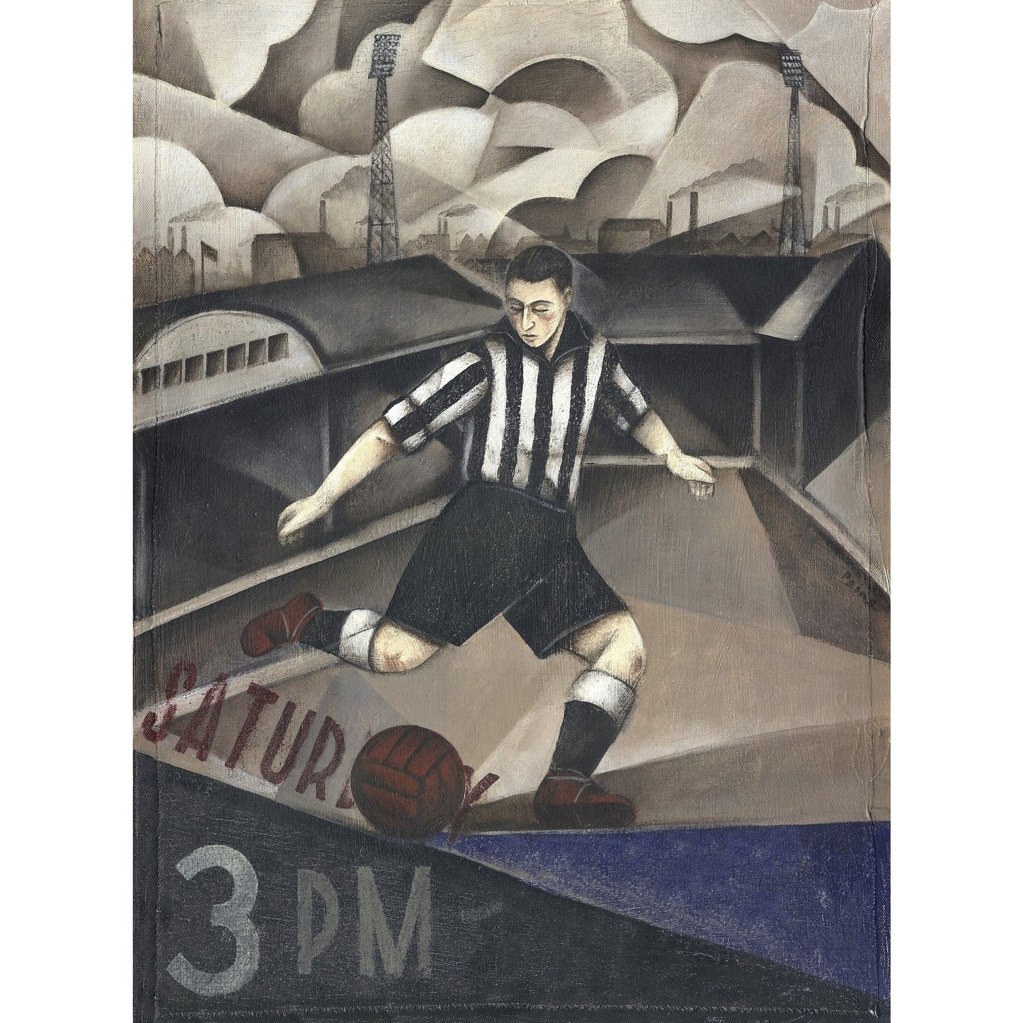 Memories of Saturday Ltd Edition Print by Paine Proffitt | BWSportsArt