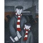 Stoke City Gift - Every Saturday Limited Edition Football Print by Paine Proffitt | BWSportsArt