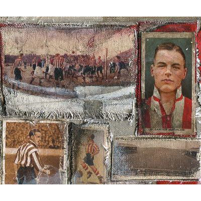 Sunderland Gift - Yesterday, Today and Tomorrow Limited Edition Football Print by Paine Proffitt | BWSportsArt