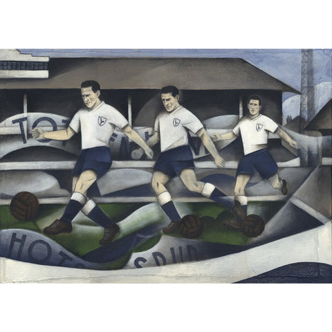 Tottenham Hotspur Gift - Spurs Past Ltd Edition Print by Paine Proffitt | BWSportsArt