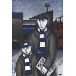 West Bromwich Albion Gift - Two Hours in The Freezing Cold Ltd Edition Football Print by Paine Proffitt | BWSportsArt
