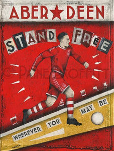 Aberdeen FC and Proffitt season of original art 2015/2016