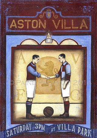 Aston Villa Football Gifts