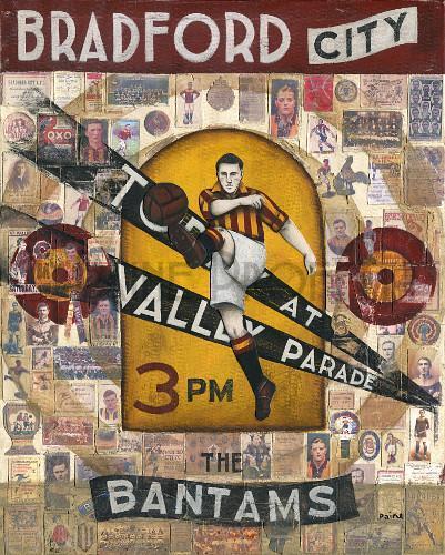 Bradford City Football Gifts