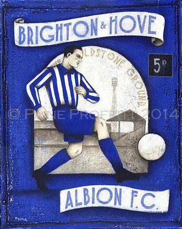 Brighton and Hove Albion Football Gifts