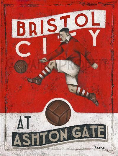 Bristol City Football Gifts