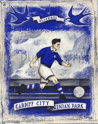 Cardiff City Football Gifts
