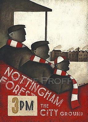 Nottingham Forest Football Gifts