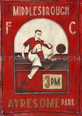 Middlesborough Football Gifts