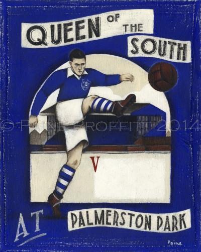 Queen of The South Football Gifts