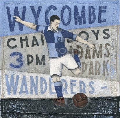 Wycombe Wanderers Football Gifts