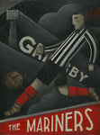 Grimsby Town Print - Night Match Signed Football Print