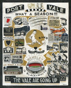 Port Vale What a Season 21-22 by Paine Proffitt
