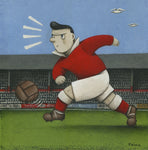 Aberdeen Gift - Aberdeen Have It Ltd Edition Signed Football Print
