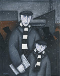 Derby County Every Saturday Ltd Edition Signed Football Print by Paine Proffitt