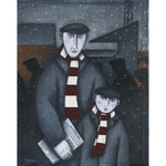 Hearts Every Saturday Ltd Edition Print by Paine Proffitt | BWSportsArt