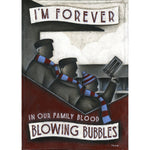 West Ham Gift - Forever Blowing Bubbles - Limited Edition Football Print by Paine Proffitt