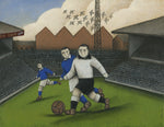 Port Vale Gift - Port Vale on a Saturday Afternoon Ltd Edition Signed Football Print