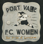 Port Vale Gift - Port Vale FC Women Ltd Edition Signed Football Print