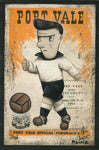 Port Vale Gift - Port Vale Programme 1961 Ltd Edition Signed Football Print