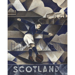 Scottish FA - Scotland At Hampden Park Ltd Edition Print by Paine Proffitt | BWSportsArt