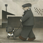 Leeds Gift Walkies Ltd Signed Football Print by Paine Proffitt | BWSportsArt