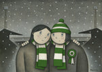 Crewe Giftwith her on a Saturday Ltd Signed Football Print by Paine Proffitt | BWSportsArt