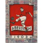 Aberdeen Gift- Aberdeen 1903 Ltd Edition Signed Football Print by Paine Proffitt | BWSportsArt