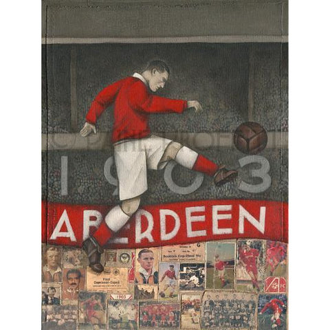 Aberdeen Gift -  Ghosts of Pittodrie Ltd Edition Signed Football Print | BWSportsArt
