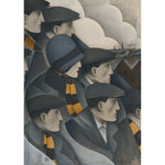 Alloa Athlectic Gift -  The Crowd - Limited Edition Print by Paine Proffitt | BWSportsArt