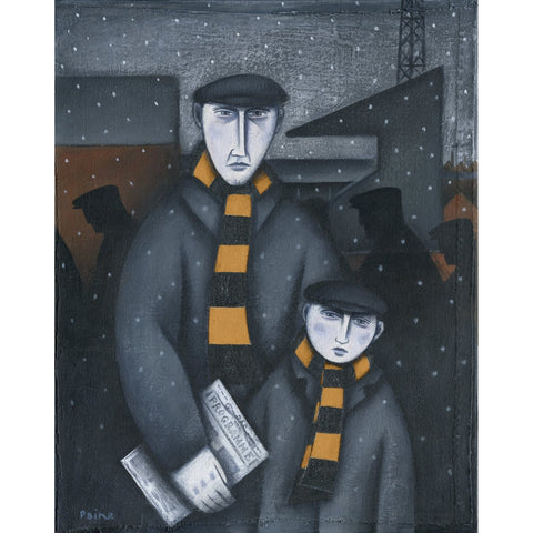 Alloa Athletic Gift - Every Saturday Ltd Edition Print by Paine Proffitt | BWSportsArt