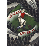 Arsenal Gift - Arsenal Arsenal Ltd Edition Football Print by Paine Proffitt | BWSportsArt