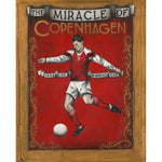 Arsenal Gift - Arsenal Cup Winners Cup Ltd Edition Signed Football Print | BWSportsArt