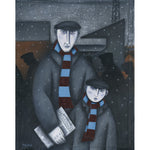 Aston Villa Gift - Every Saturday Limited Edition Football Print by Paine Proffitt | BWSportsArt